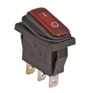 Какъв е механичният живот на 3-пинов овален рокерски превключвател?