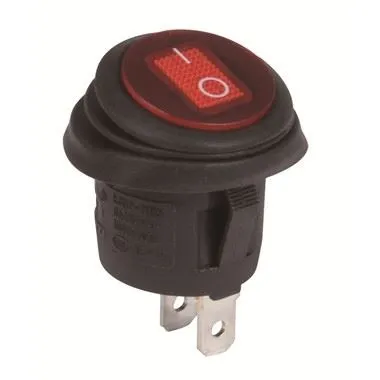 Водоустойчивите кръгли лостови превключватели имат ли механизъм за щракване?